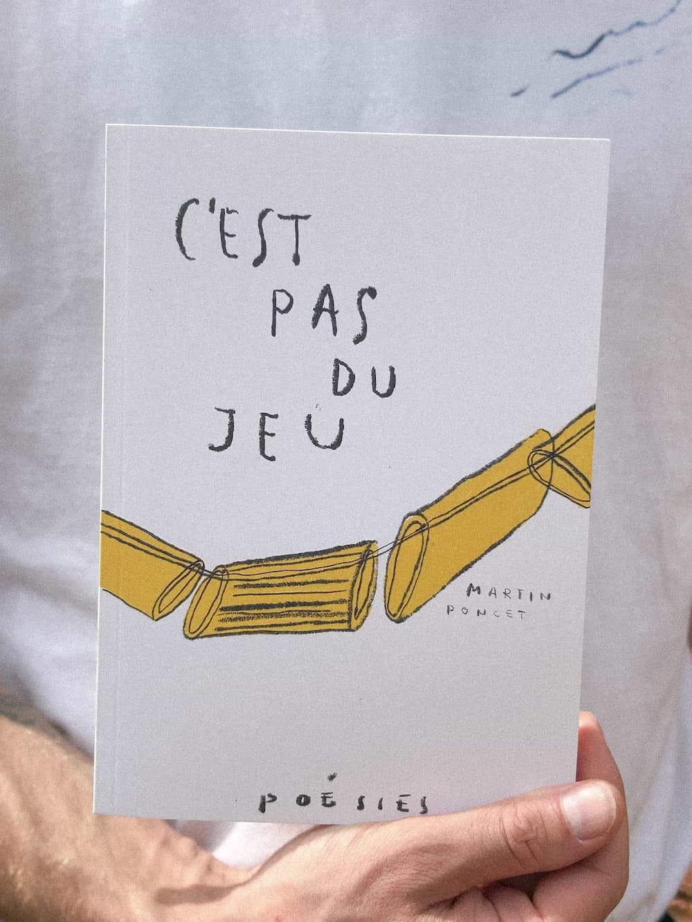 Couverture de mon livre C'est pas du jeu